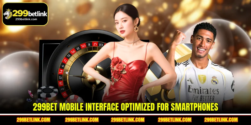 299BET mobile interface optimized for smartphones