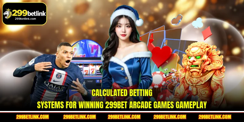 Calculated betting systems for winning 299BET Arcade games gameplay