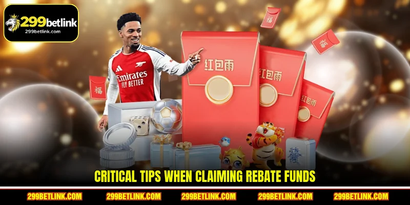 Critical Tips When Claiming Rebate Funds