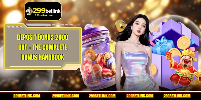Deposit Bonus 2000 BDT - The Complete Bonus Handbook