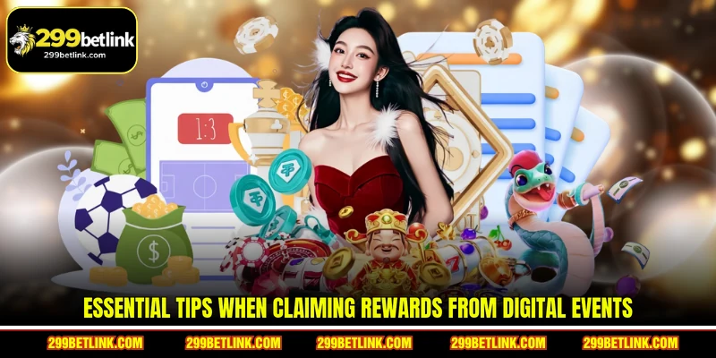 Essential Tips When Claiming Rewards from Digital Events
