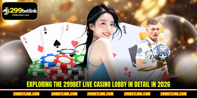 Exploring the 299BET Live Casino lobby in detail in 2026