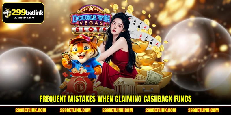 Frequent Mistakes When Claiming Cashback Funds