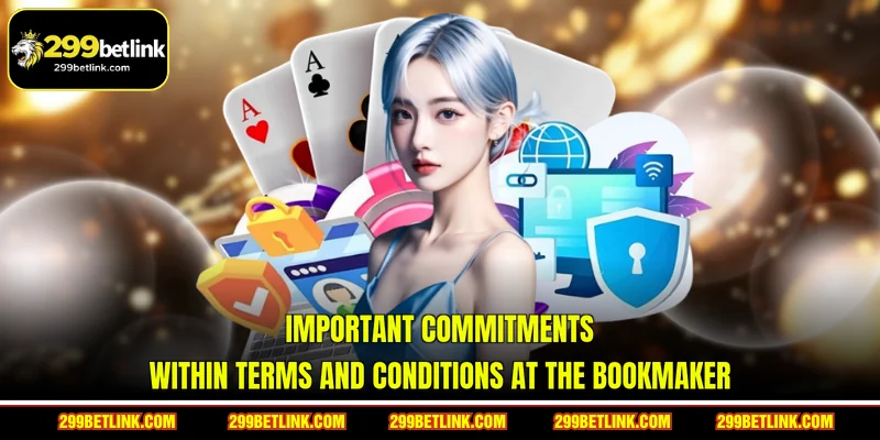 Important commitments within Terms and Conditions at the bookmaker