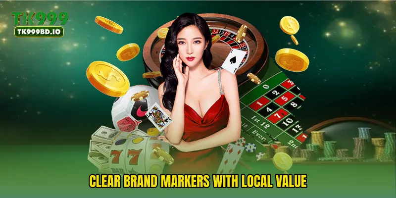 Clear Brand Markers With Local Value