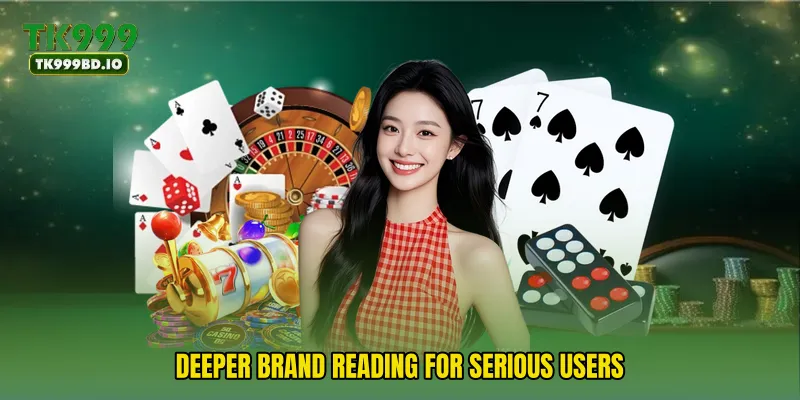 Deeper Brand Reading For Serious Users