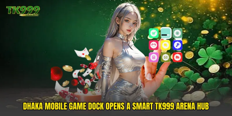 Dhaka Mobile Game Dock Opens A Smart TK999 Arena Hub