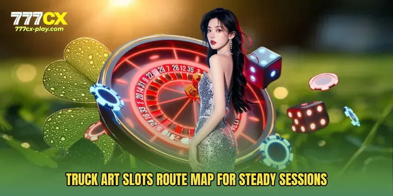 Truck Art Slots route map for steady sessions